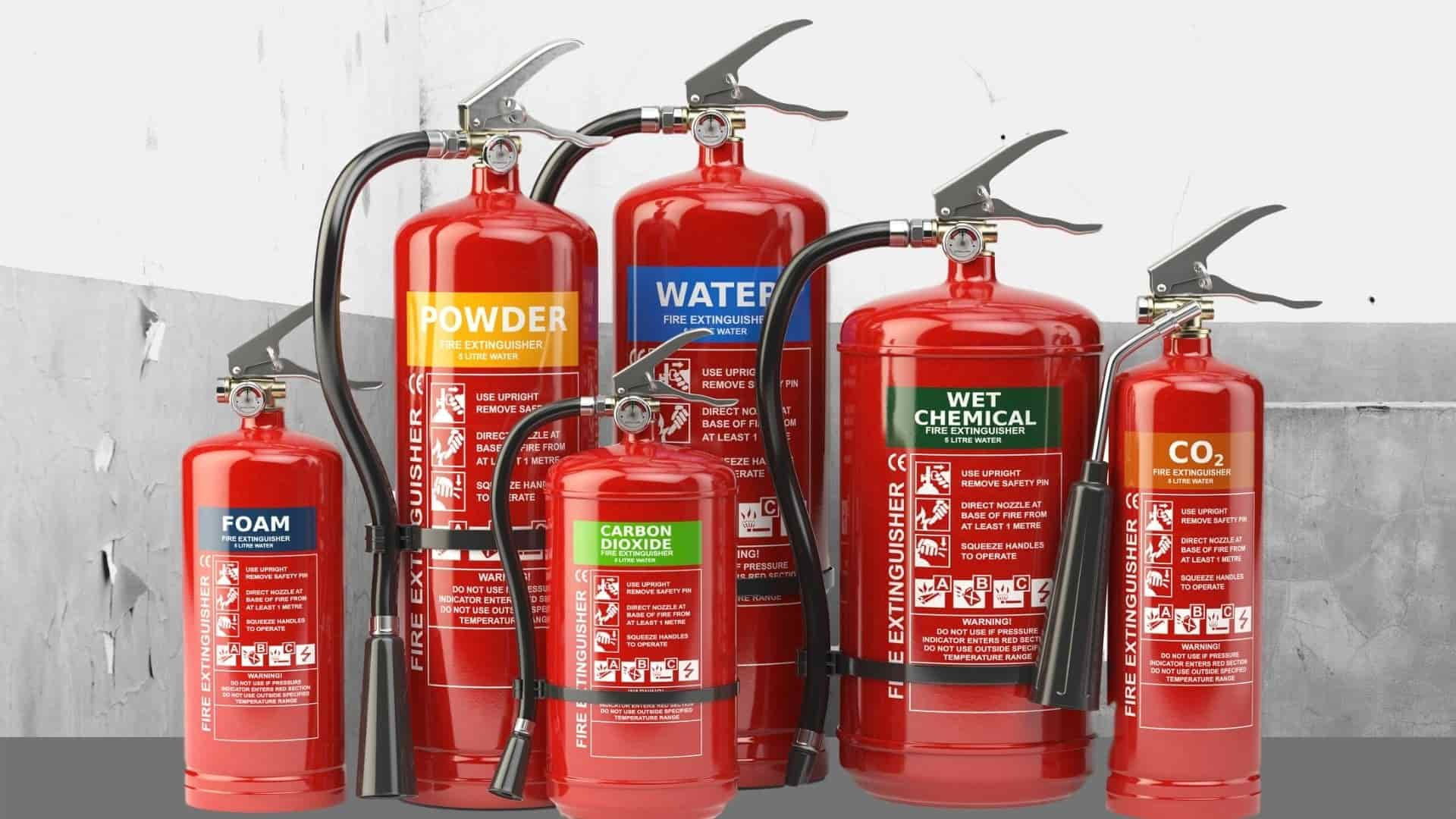 Detail Fire Extinguishers Pics Nomer 44