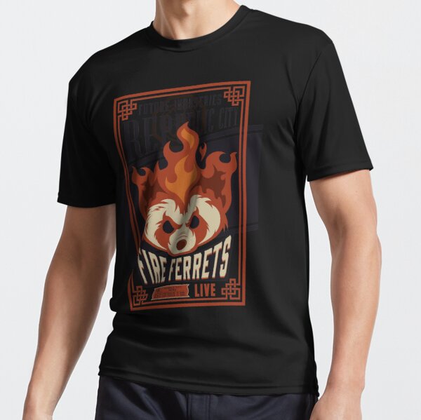 Detail Fire Ferret T Shirt Nomer 20