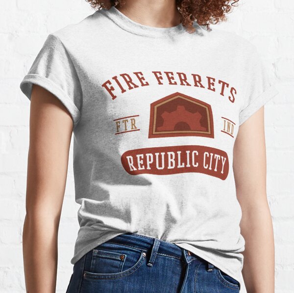 Detail Fire Ferret T Shirt Nomer 23