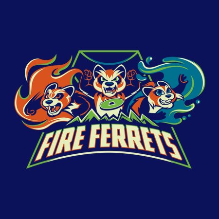 Detail Fire Ferret T Shirt Nomer 42