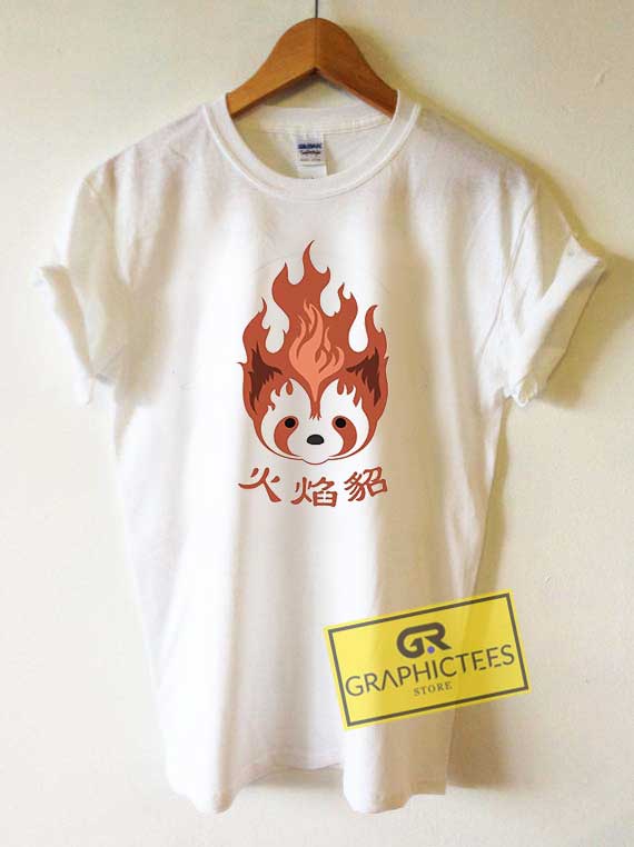 Detail Fire Ferret T Shirt Nomer 45