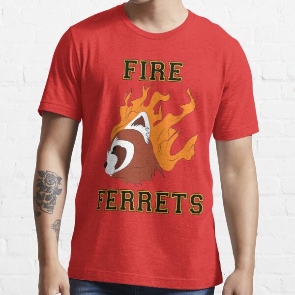 Detail Fire Ferret T Shirt Nomer 9