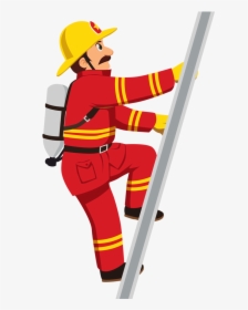 Detail Fire Fighter Clipart Nomer 15