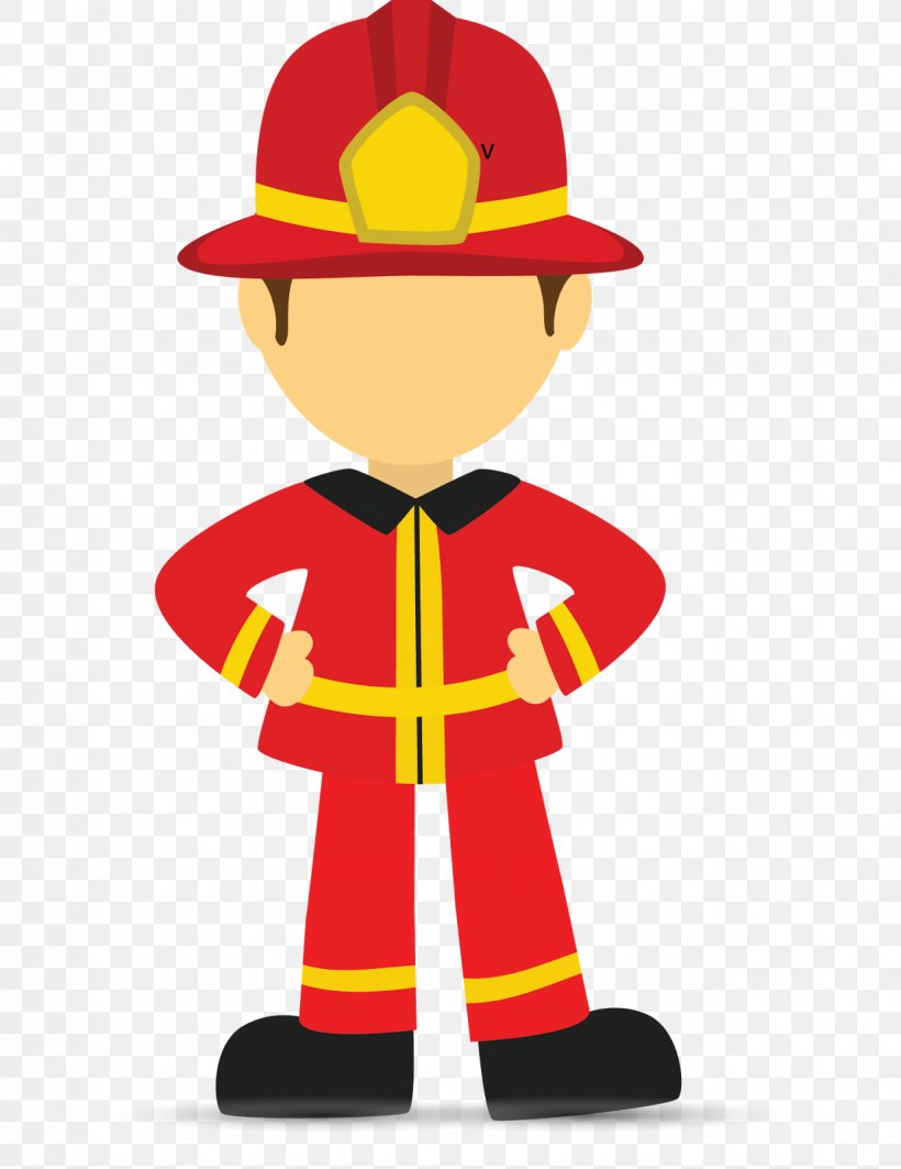 Detail Fire Fighter Clipart Nomer 30