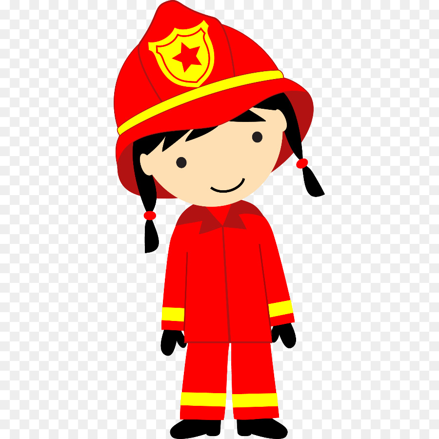 Detail Fire Fighter Clipart Nomer 34