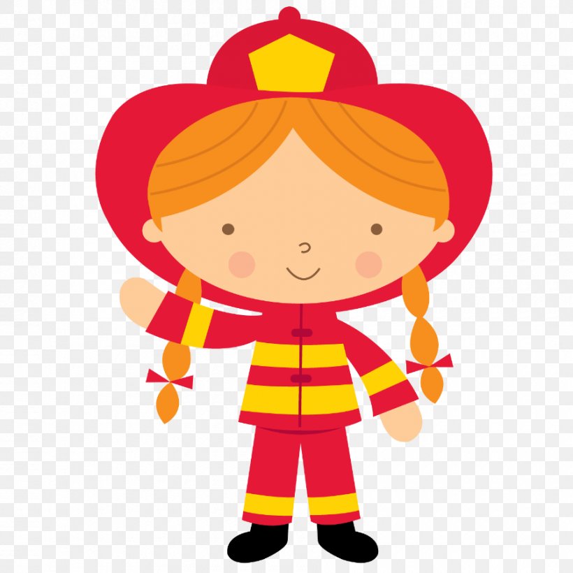 Detail Fire Fighter Clipart Nomer 38