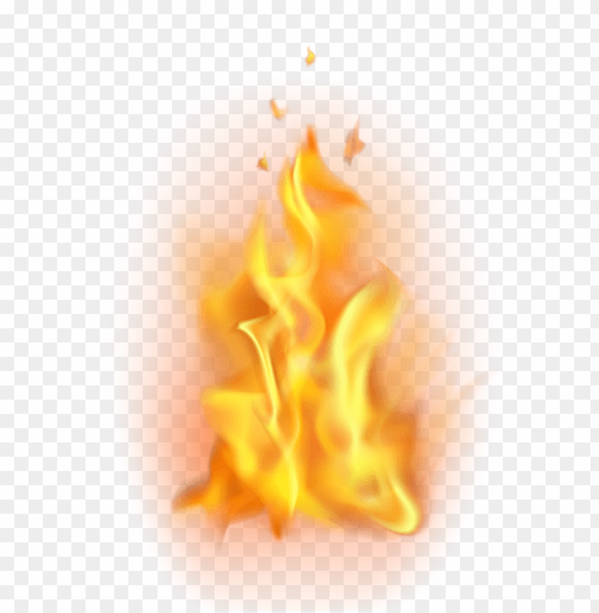 Detail Fire Flame Png Nomer 4
