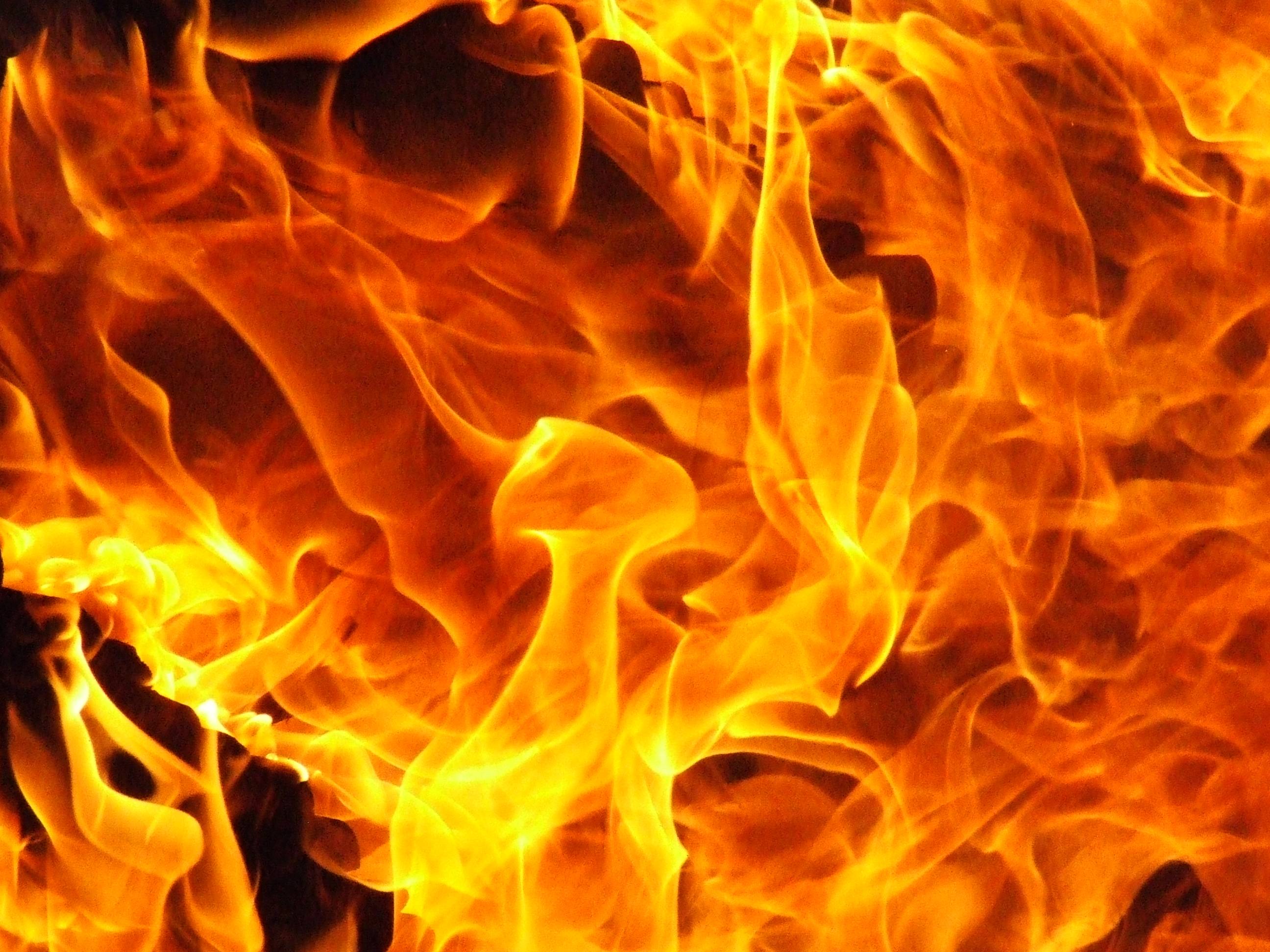 Detail Fire Flames Background Nomer 23