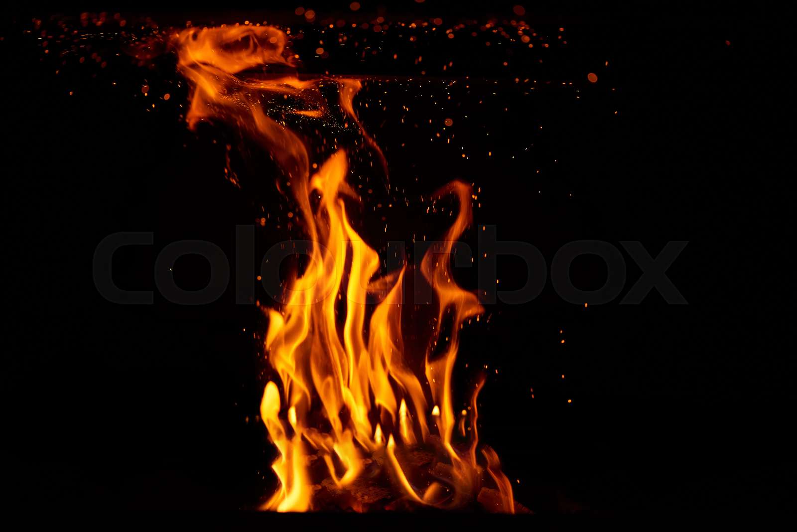Detail Fire Flames Background Nomer 34