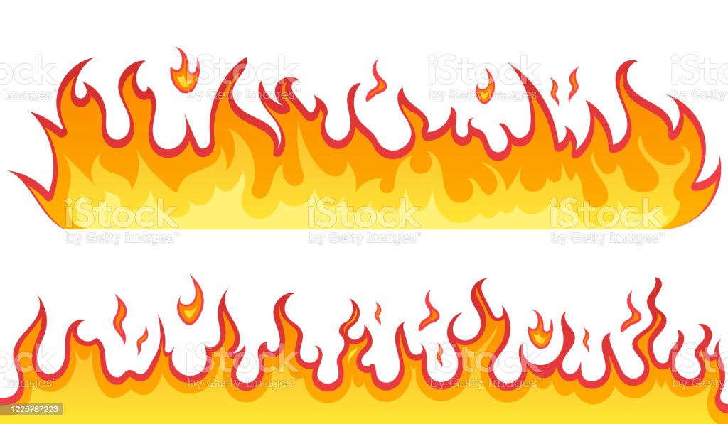 Detail Fire Flames Background Nomer 40