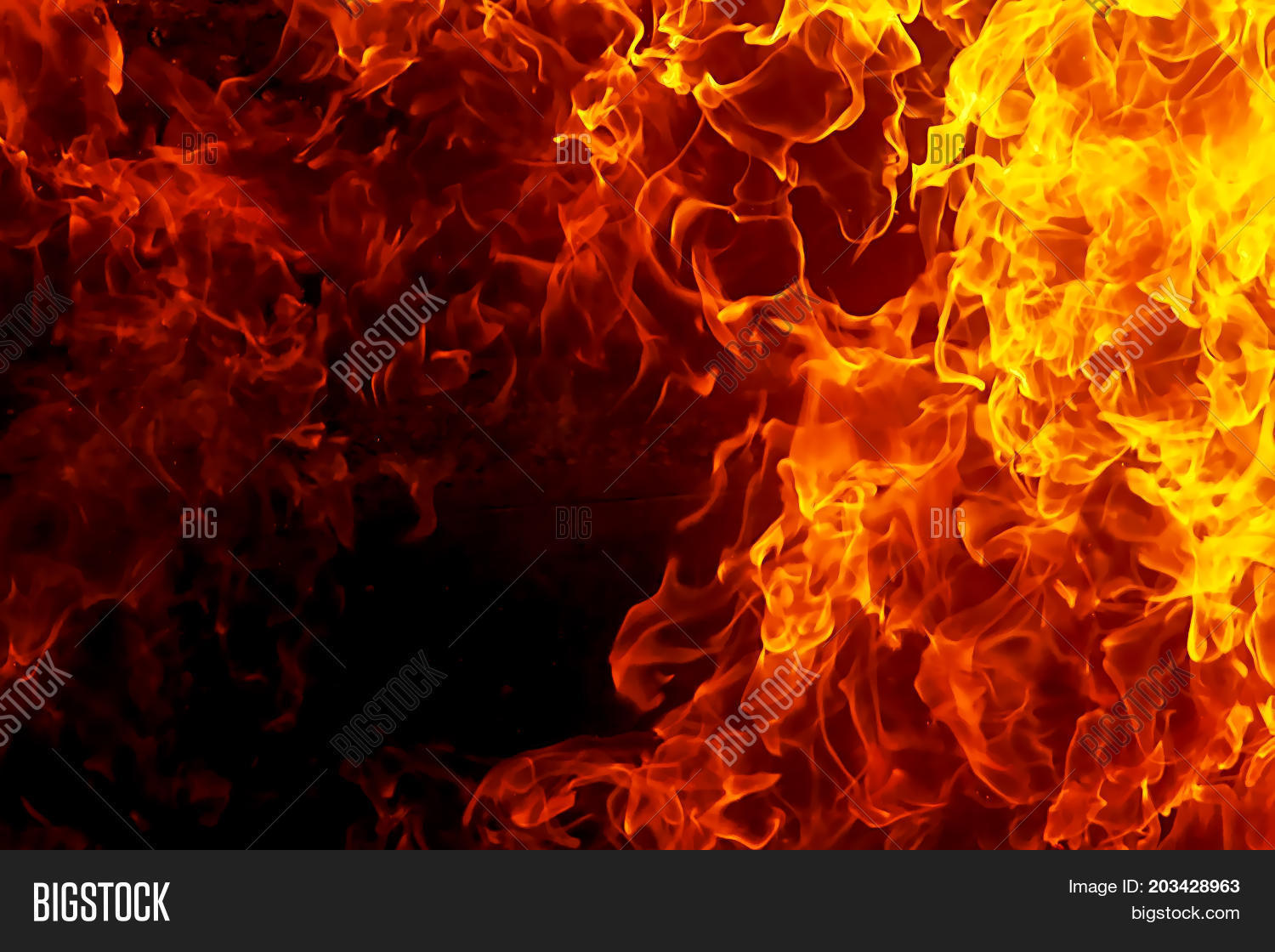 Detail Fire Flames Background Nomer 48
