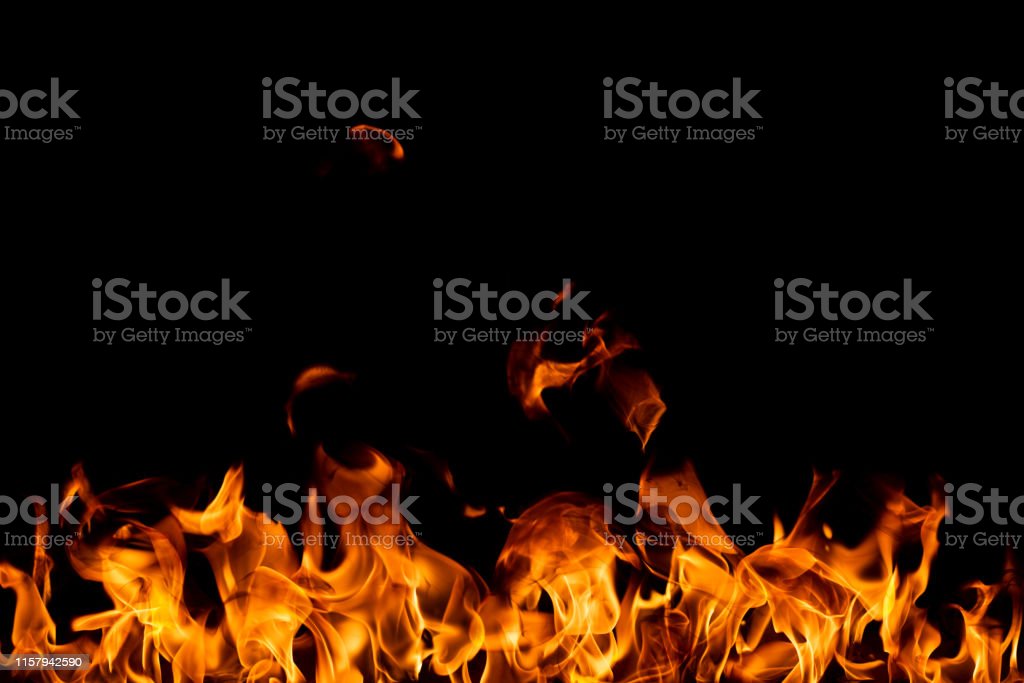 Detail Fire Flames Background Nomer 54