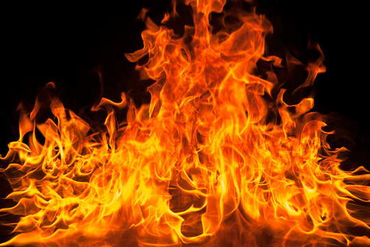 Detail Fire Flames Background Nomer 57