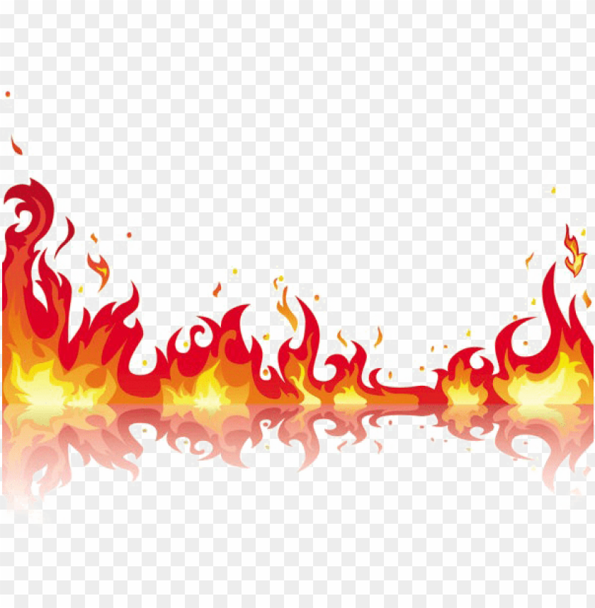 Detail Fire Flames Png Nomer 14