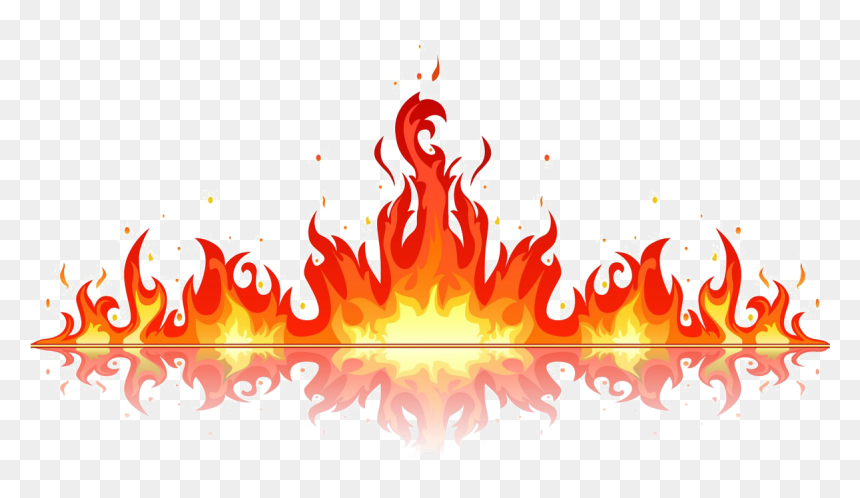 Detail Fire Flames Png Nomer 16