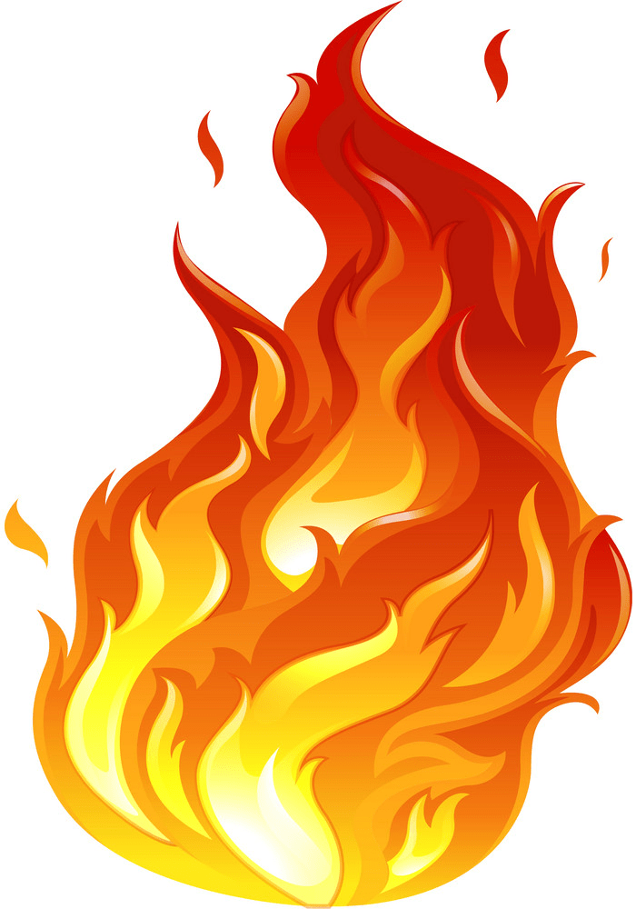 Detail Fire Flames Png Nomer 19