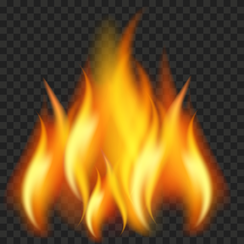 Detail Fire Flames Png Nomer 35