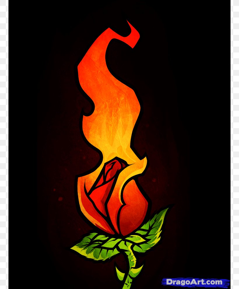 Detail Fire Flower Png Nomer 50