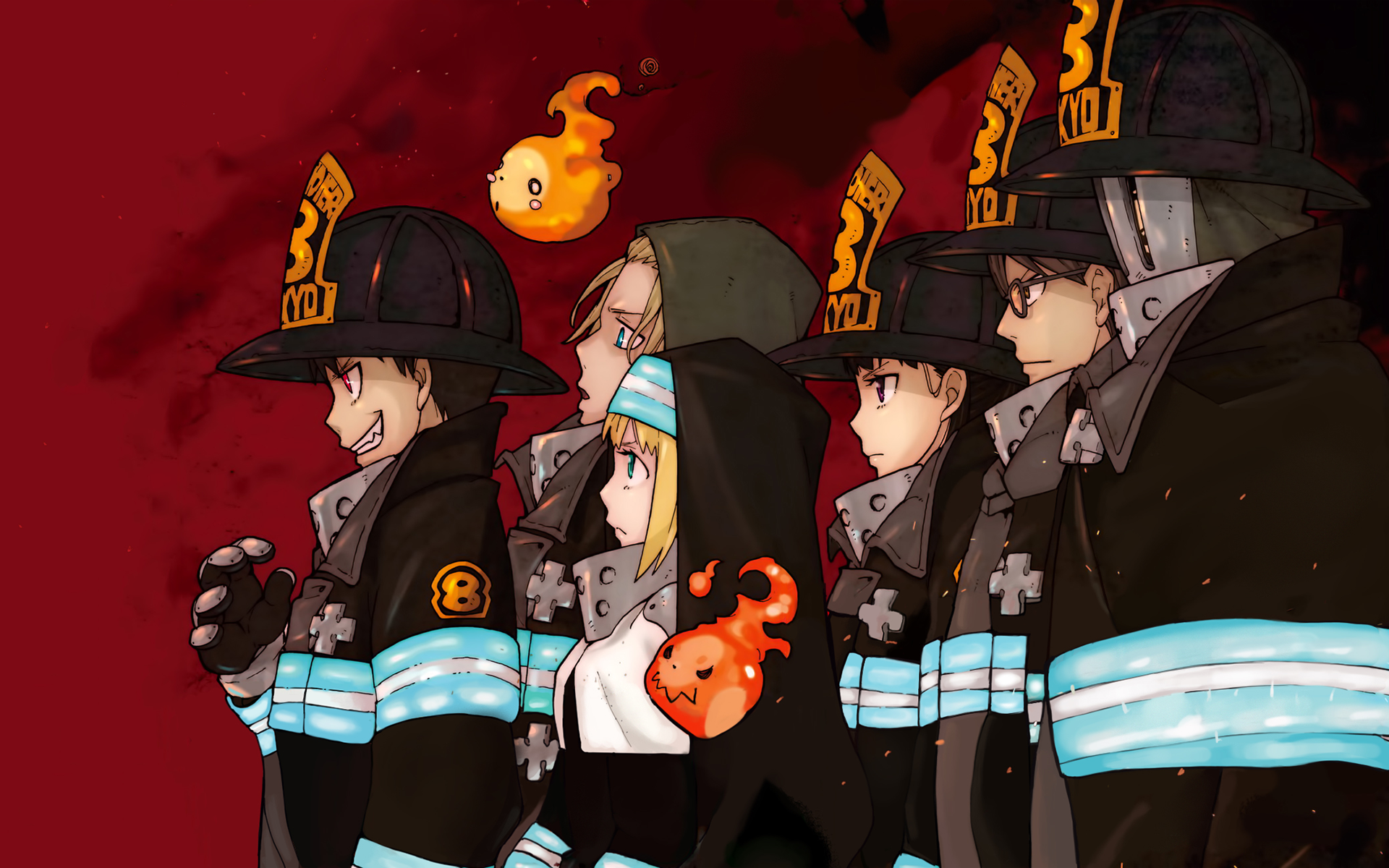 Fire Force Wallpaper - KibrisPDR