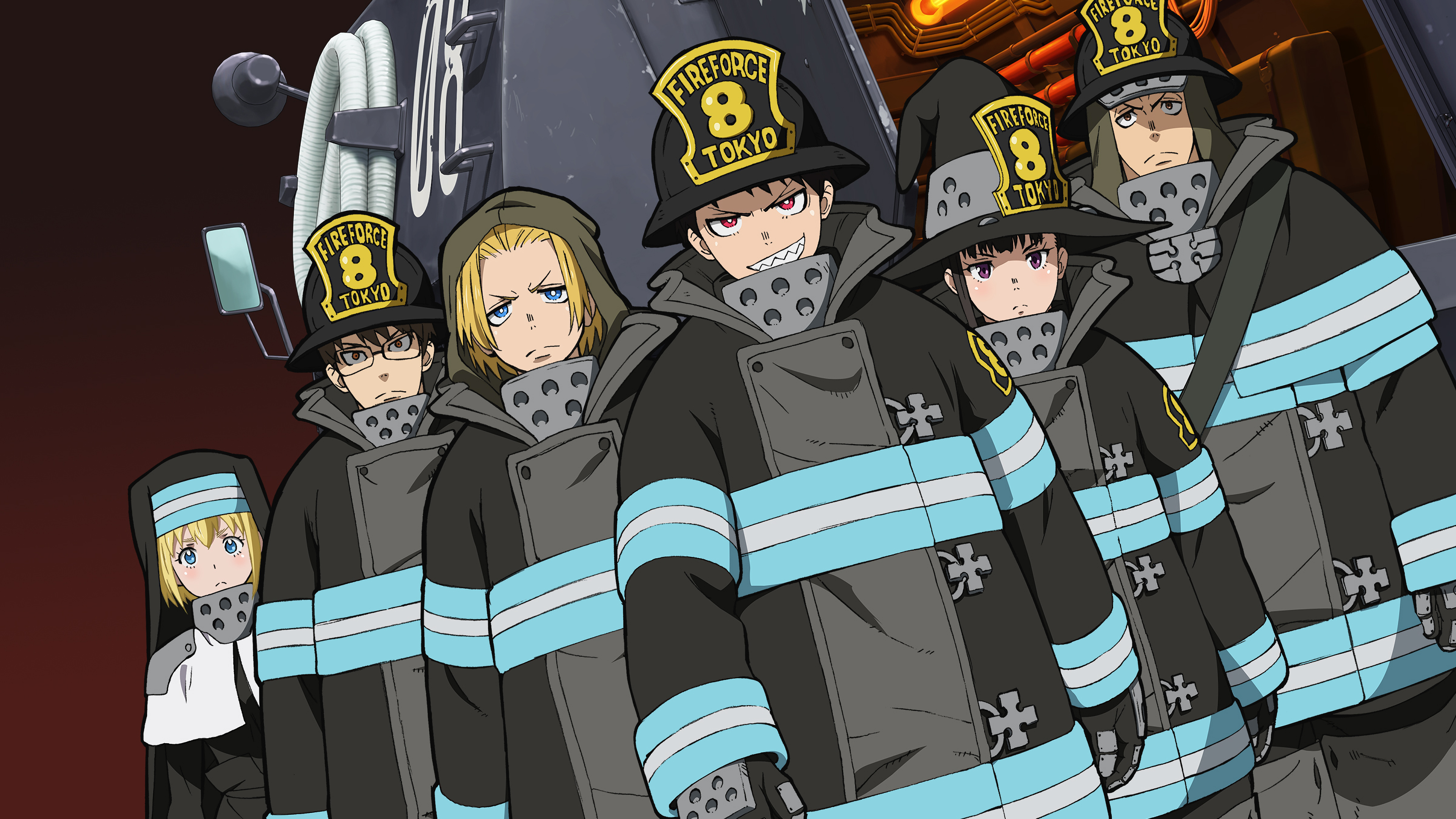 Detail Fire Force Wallpaper Nomer 10