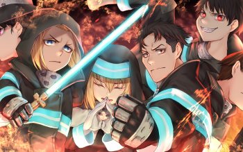 Detail Fire Force Wallpaper Nomer 13