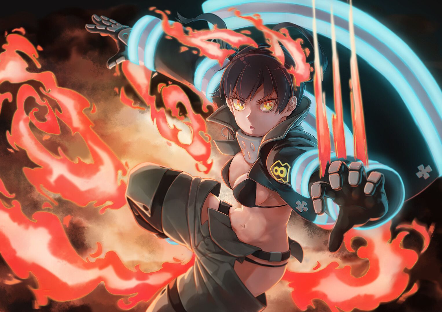 Detail Fire Force Wallpaper Nomer 3