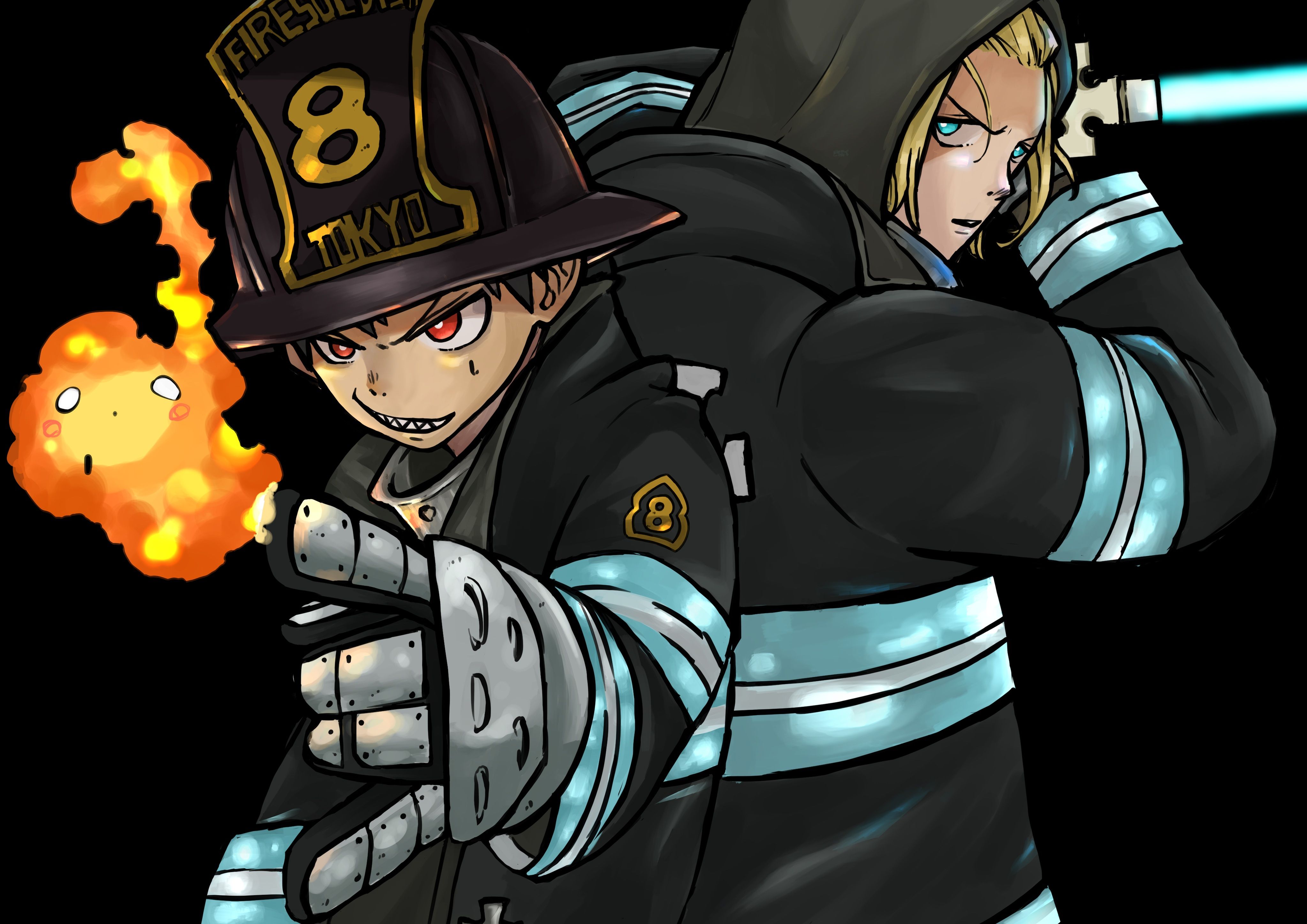 Detail Fire Force Wallpaper Nomer 21