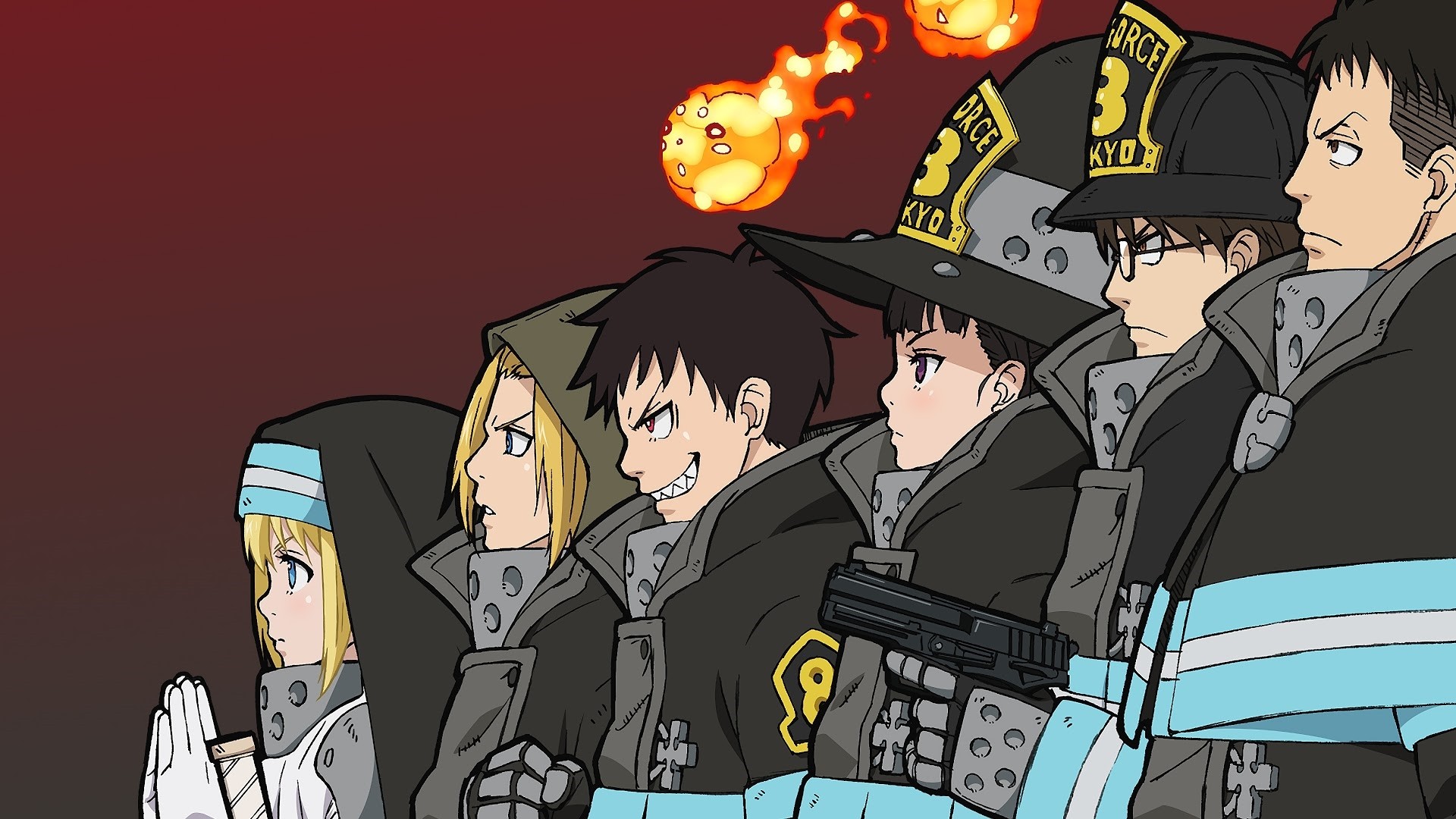 Detail Fire Force Wallpaper Nomer 23