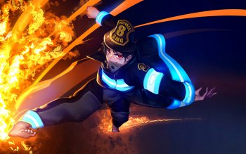 Detail Fire Force Wallpaper Nomer 24