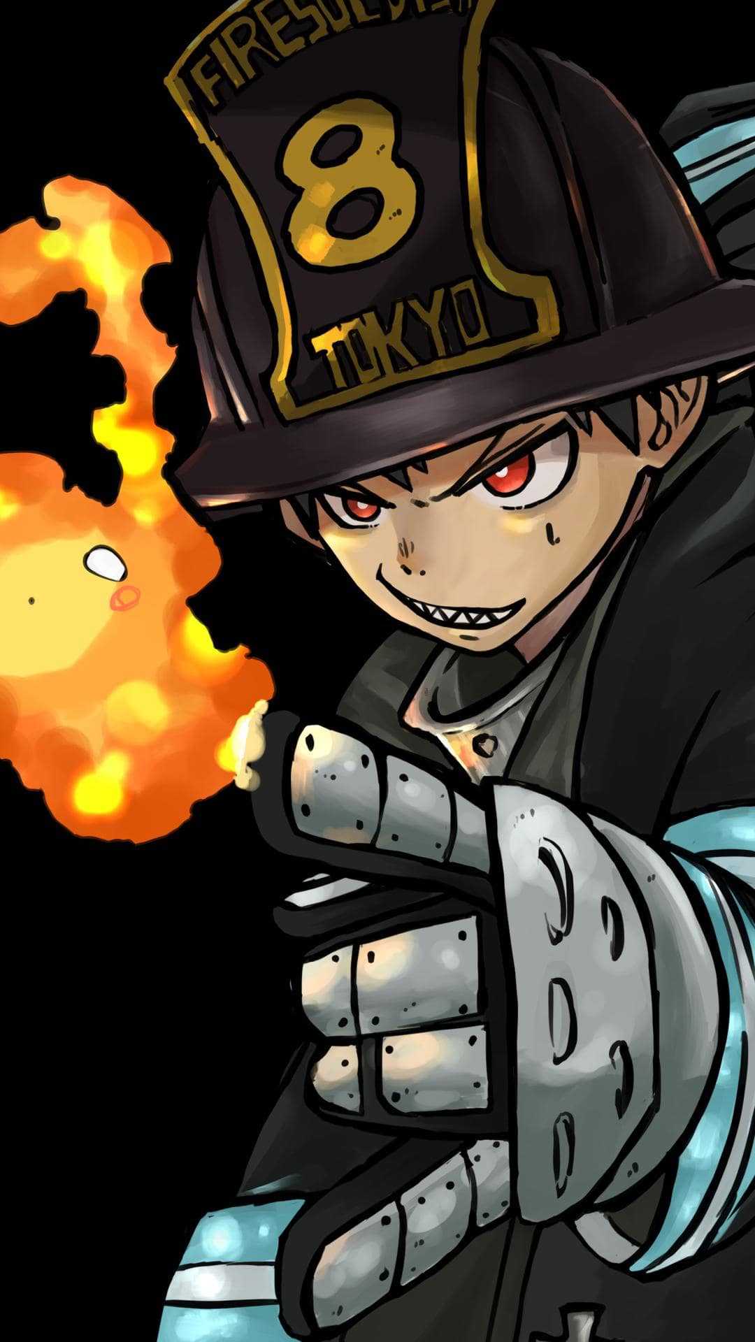 Detail Fire Force Wallpaper Nomer 36