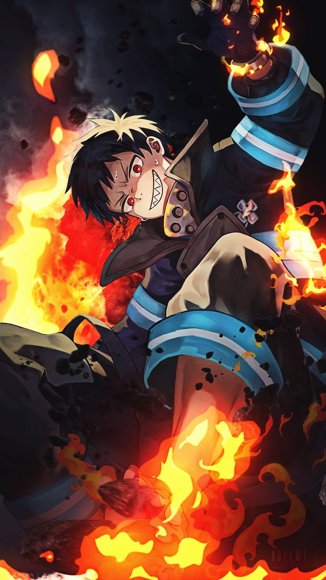 Detail Fire Force Wallpaper Nomer 5