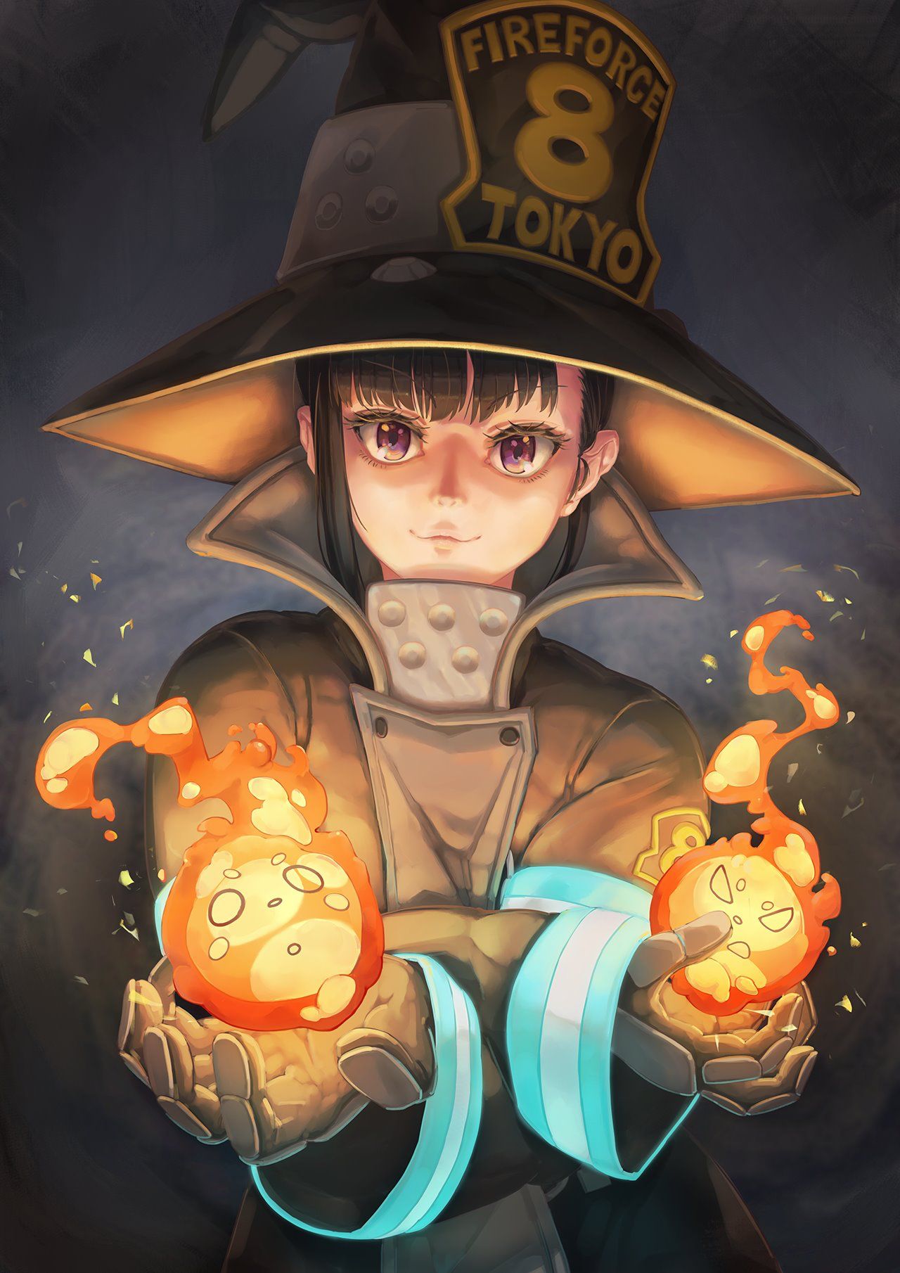 Detail Fire Force Wallpaper Nomer 41