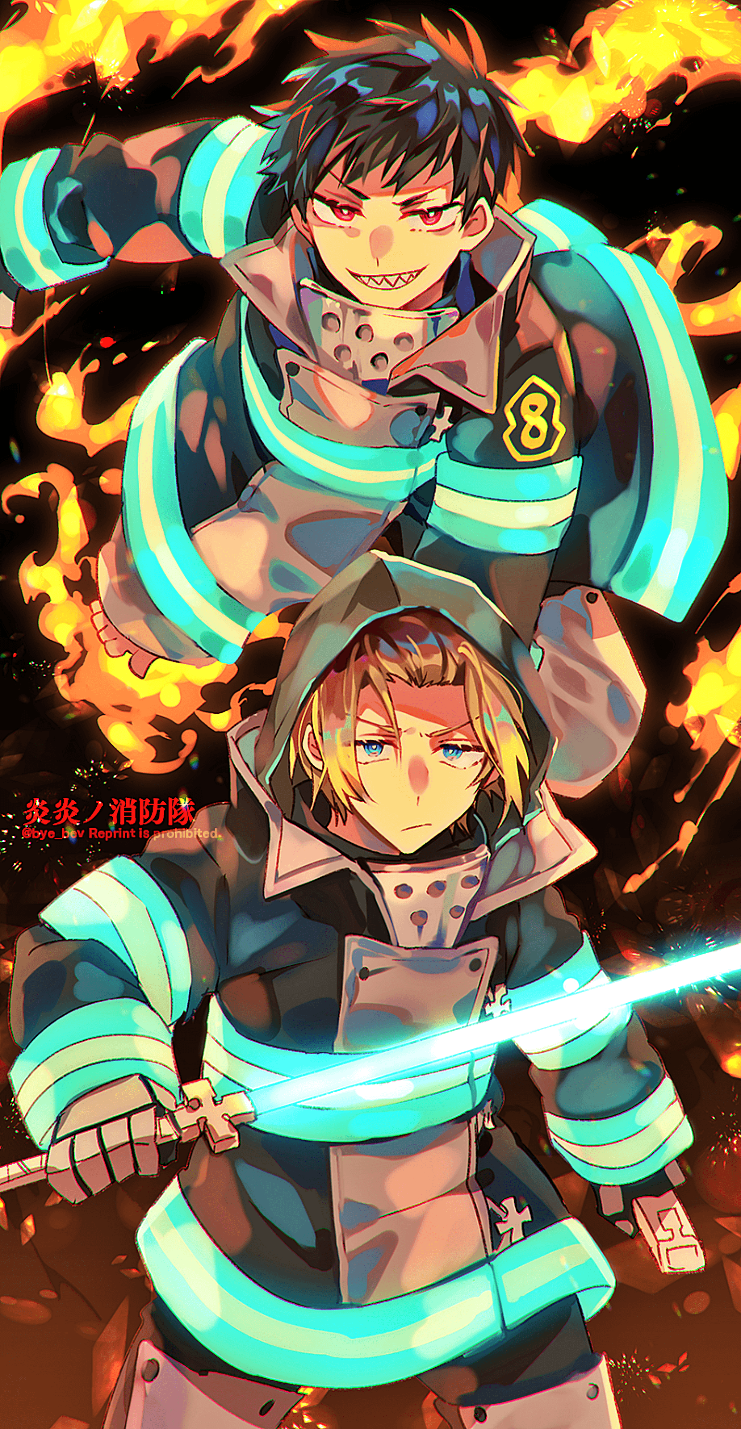 Detail Fire Force Wallpaper Nomer 6