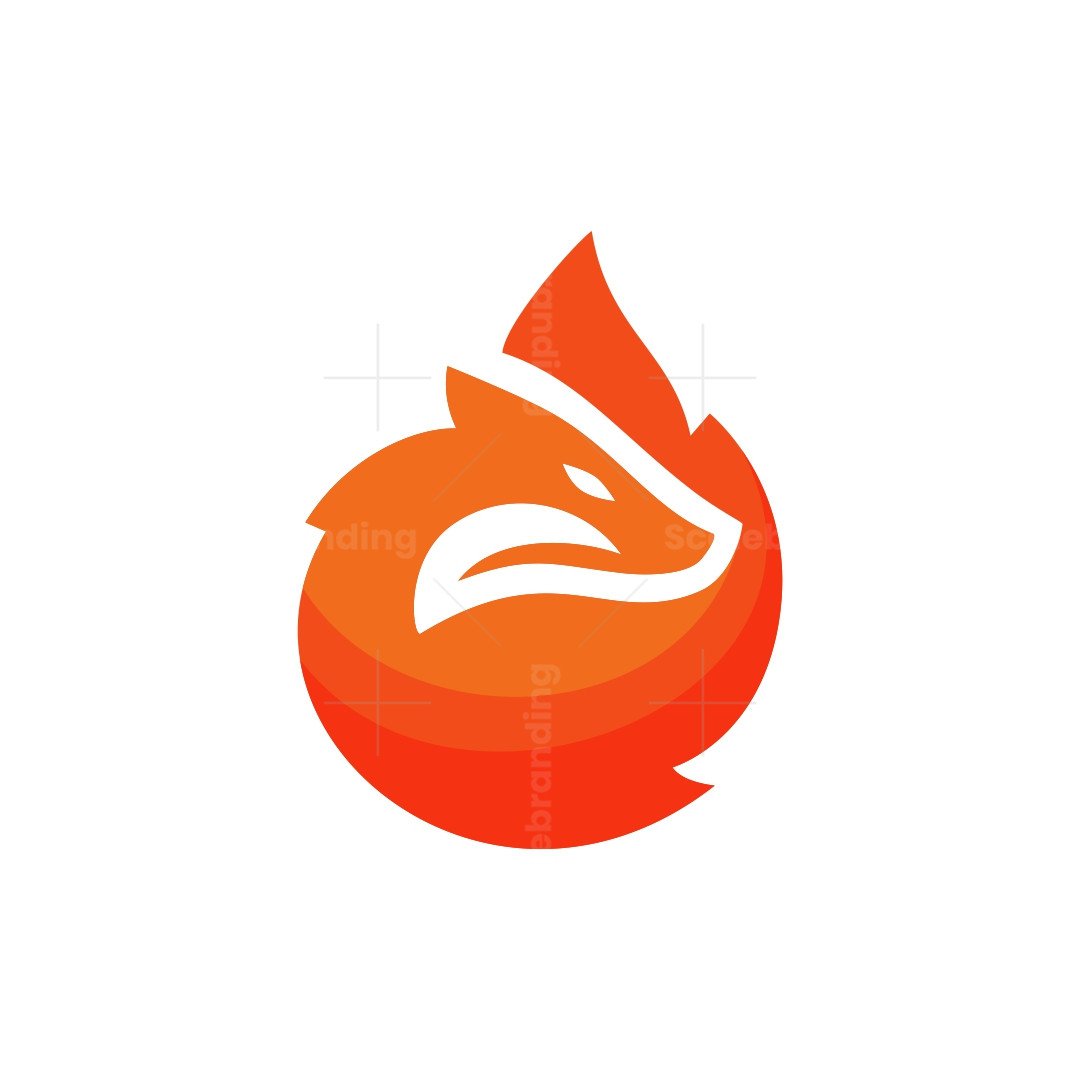 Detail Fire Fox Logo Nomer 37