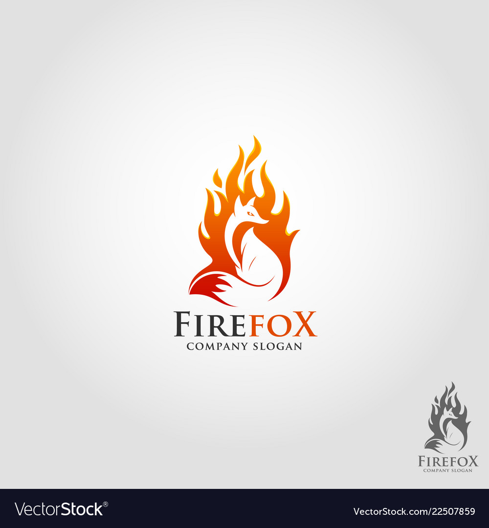 Detail Fire Fox Logo Nomer 50