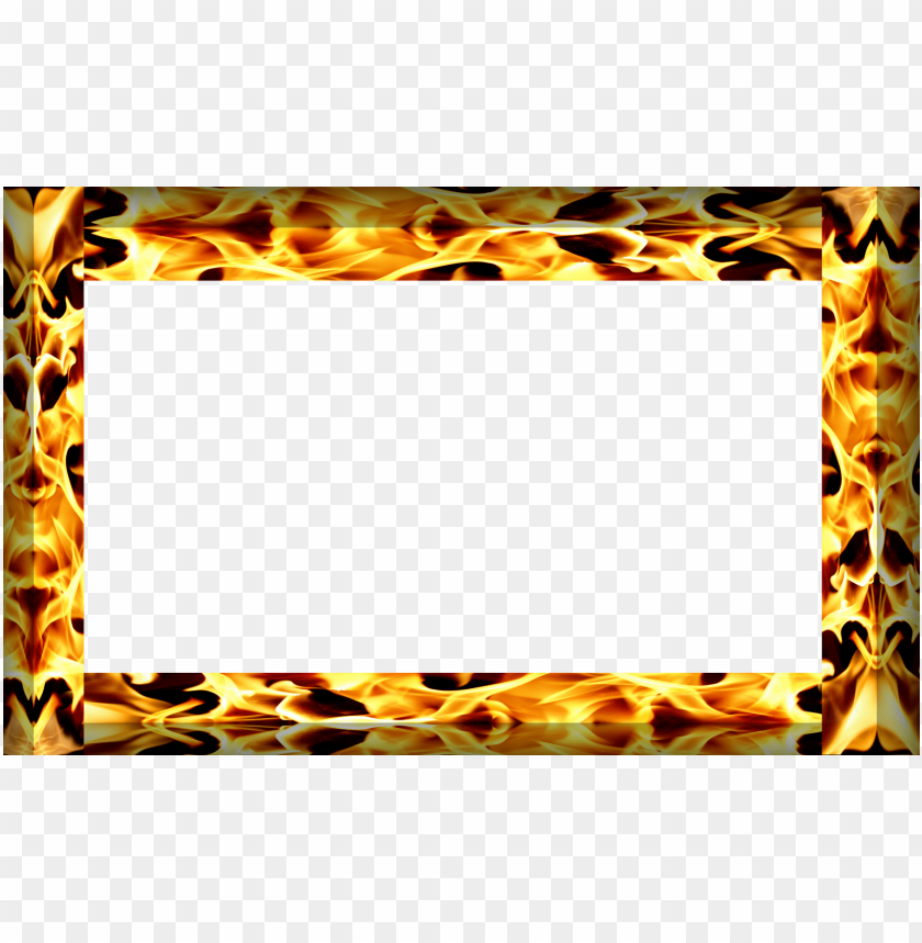 Detail Fire Frame Png Nomer 42