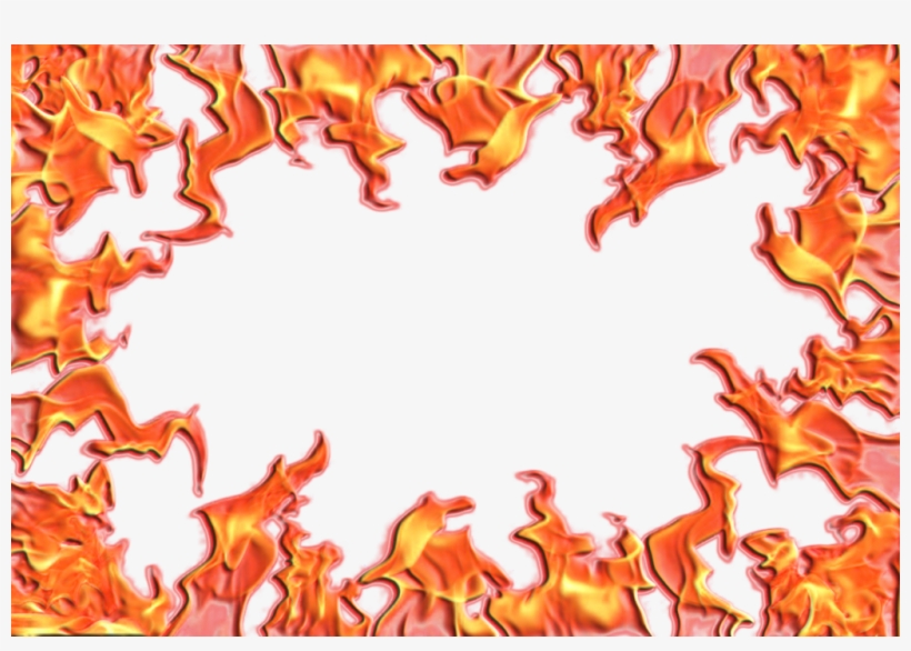 Detail Fire Frame Png Nomer 6