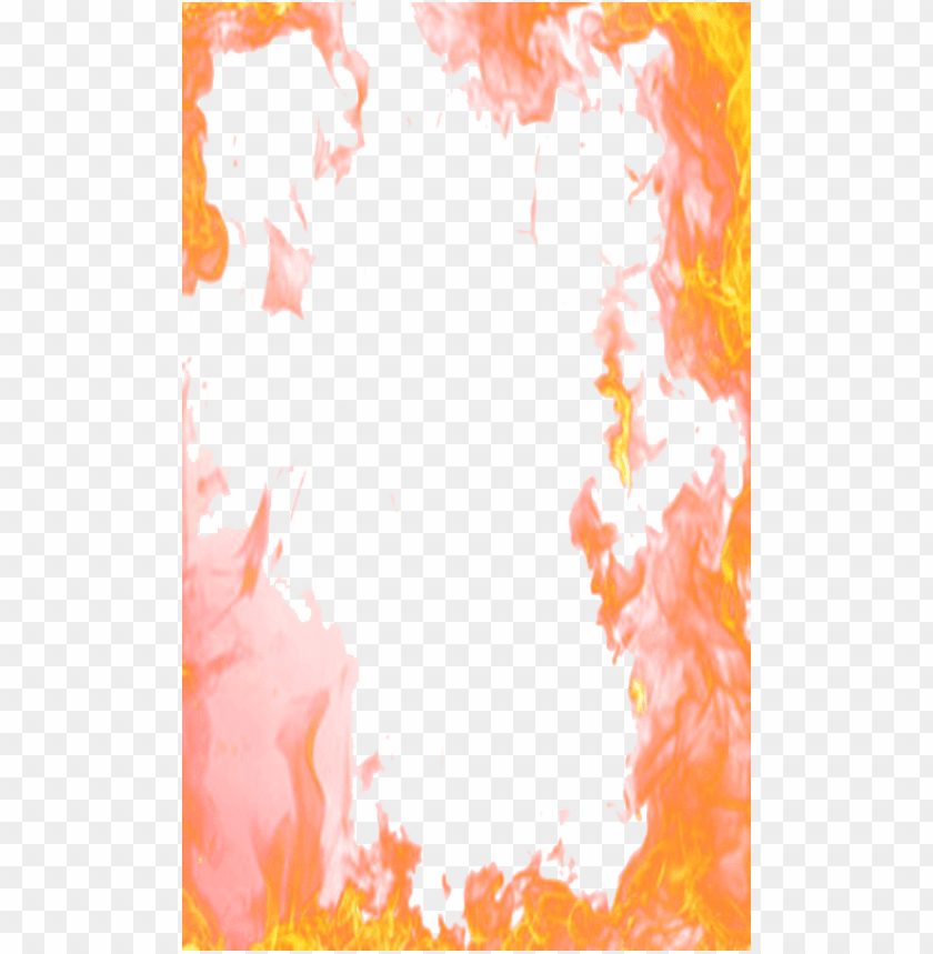 Detail Fire Frame Png Nomer 9