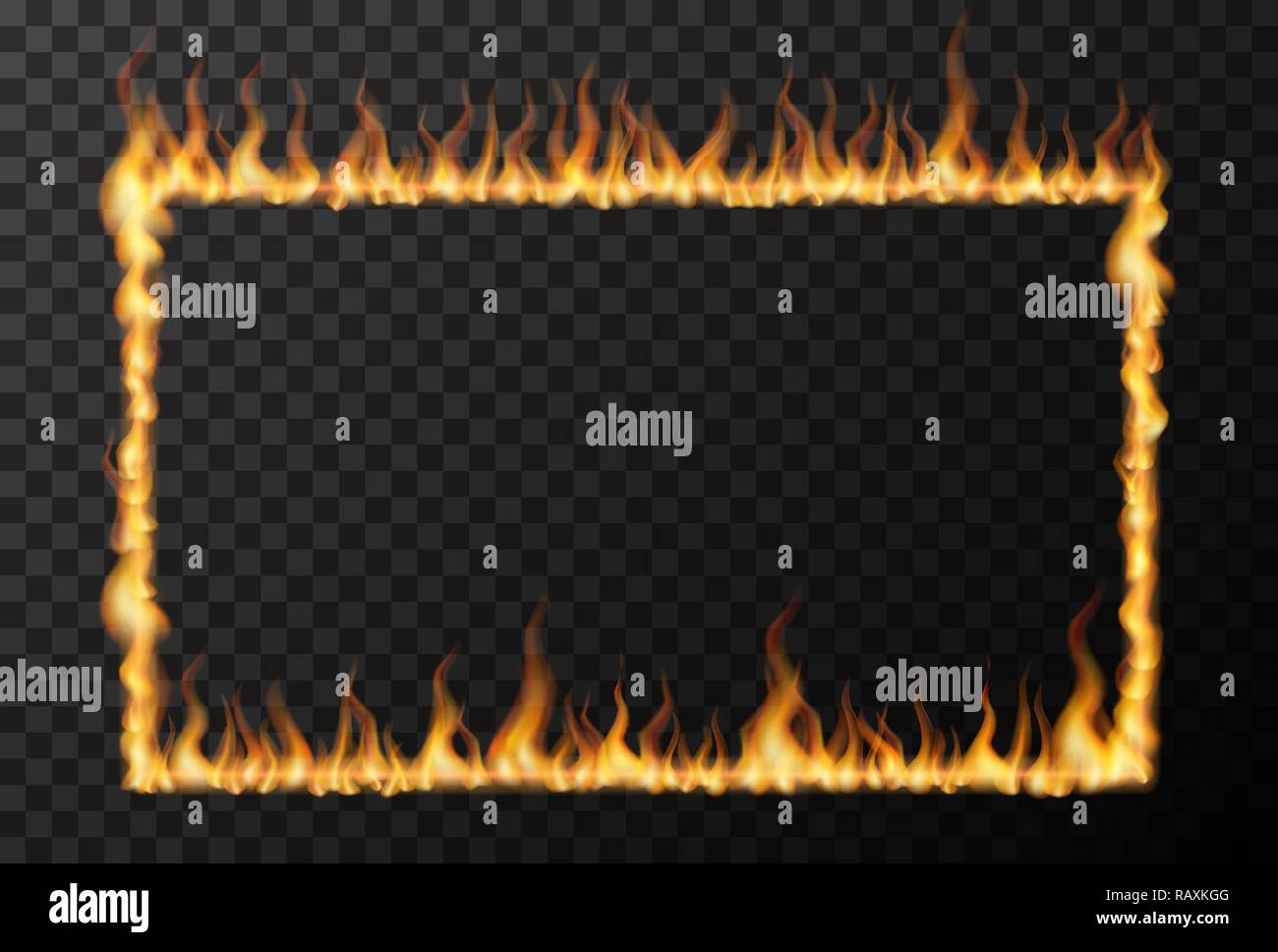 Detail Fire Frame Transparent Nomer 33