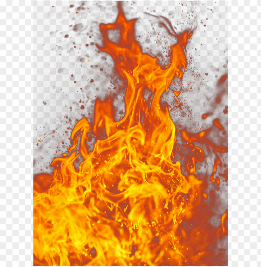 Detail Fire Hd Png Nomer 12
