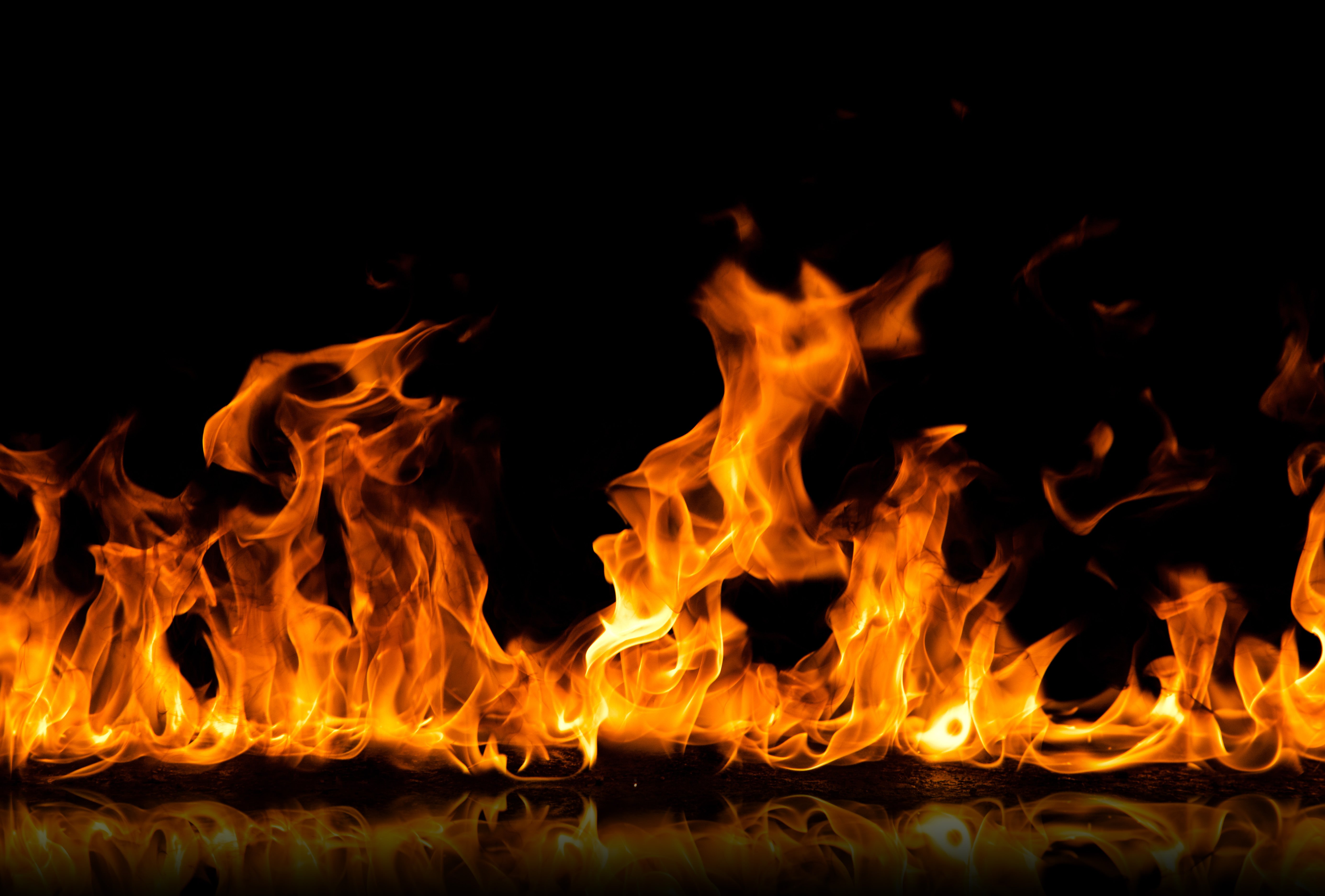 Detail Fire Hd Wallpaper Nomer 13