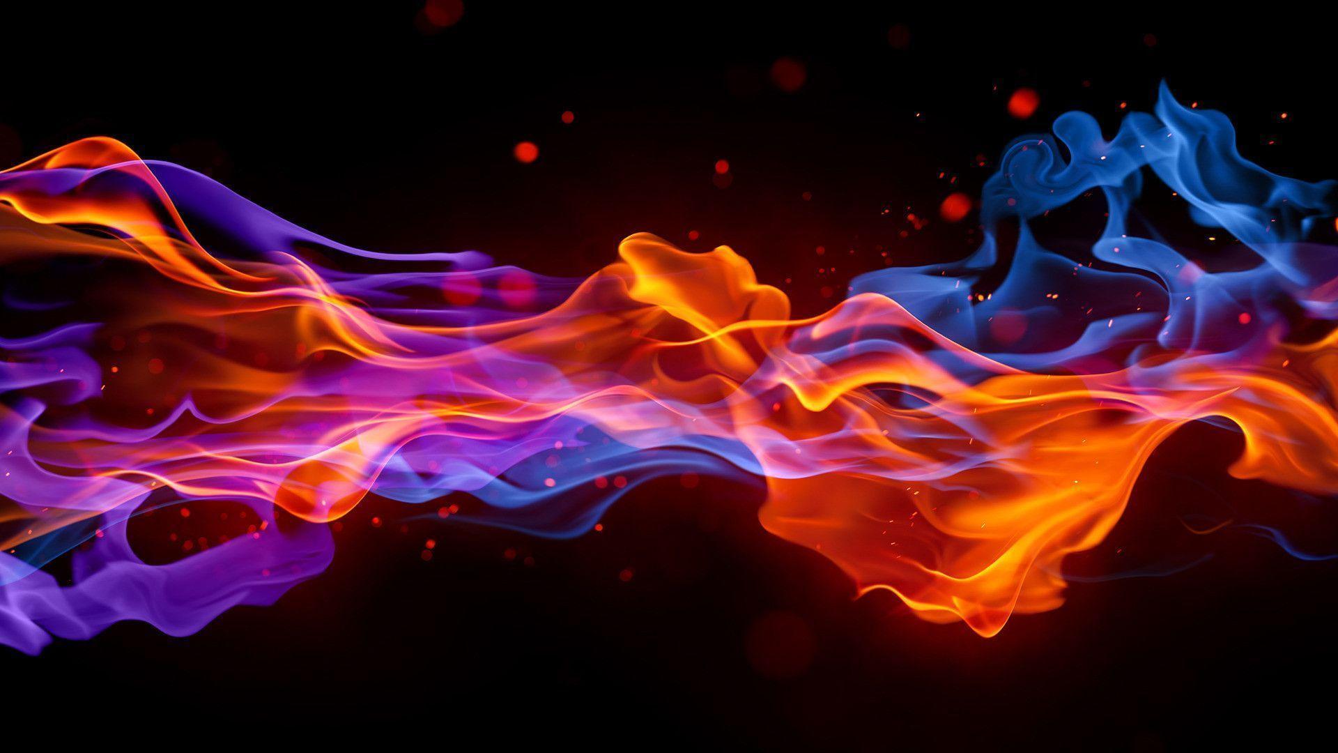 Detail Fire Hd Wallpaper Nomer 4