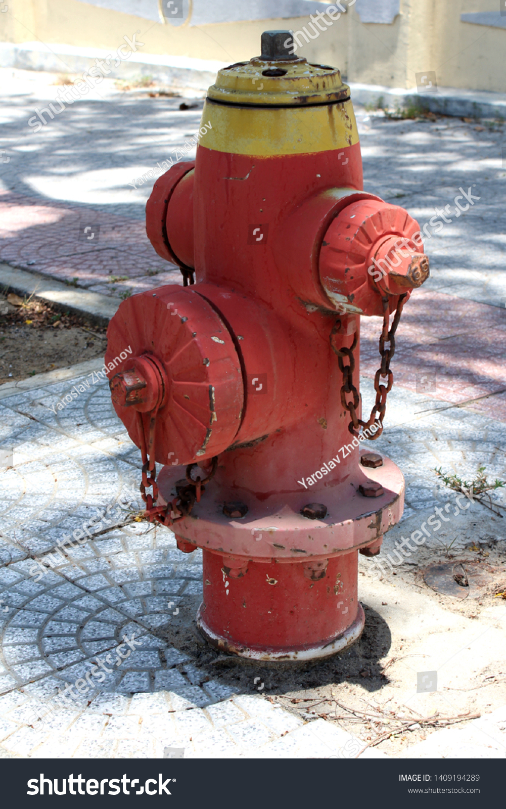 Detail Fire Hydrant Cap Chain Nomer 15