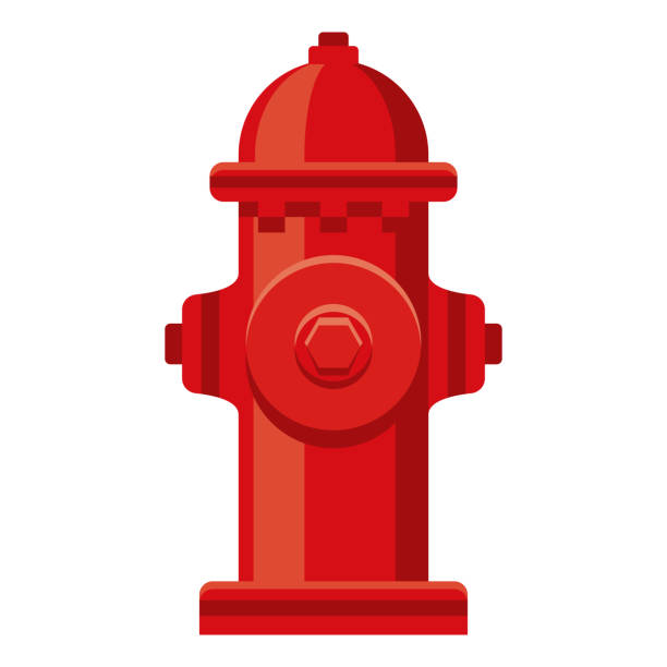 Detail Fire Hydrant Clip Art Nomer 2