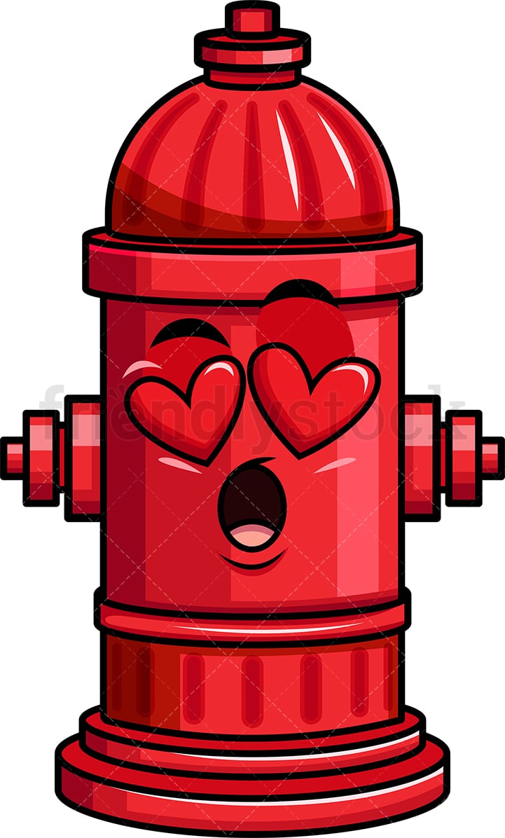 Detail Fire Hydrant Clip Art Nomer 12