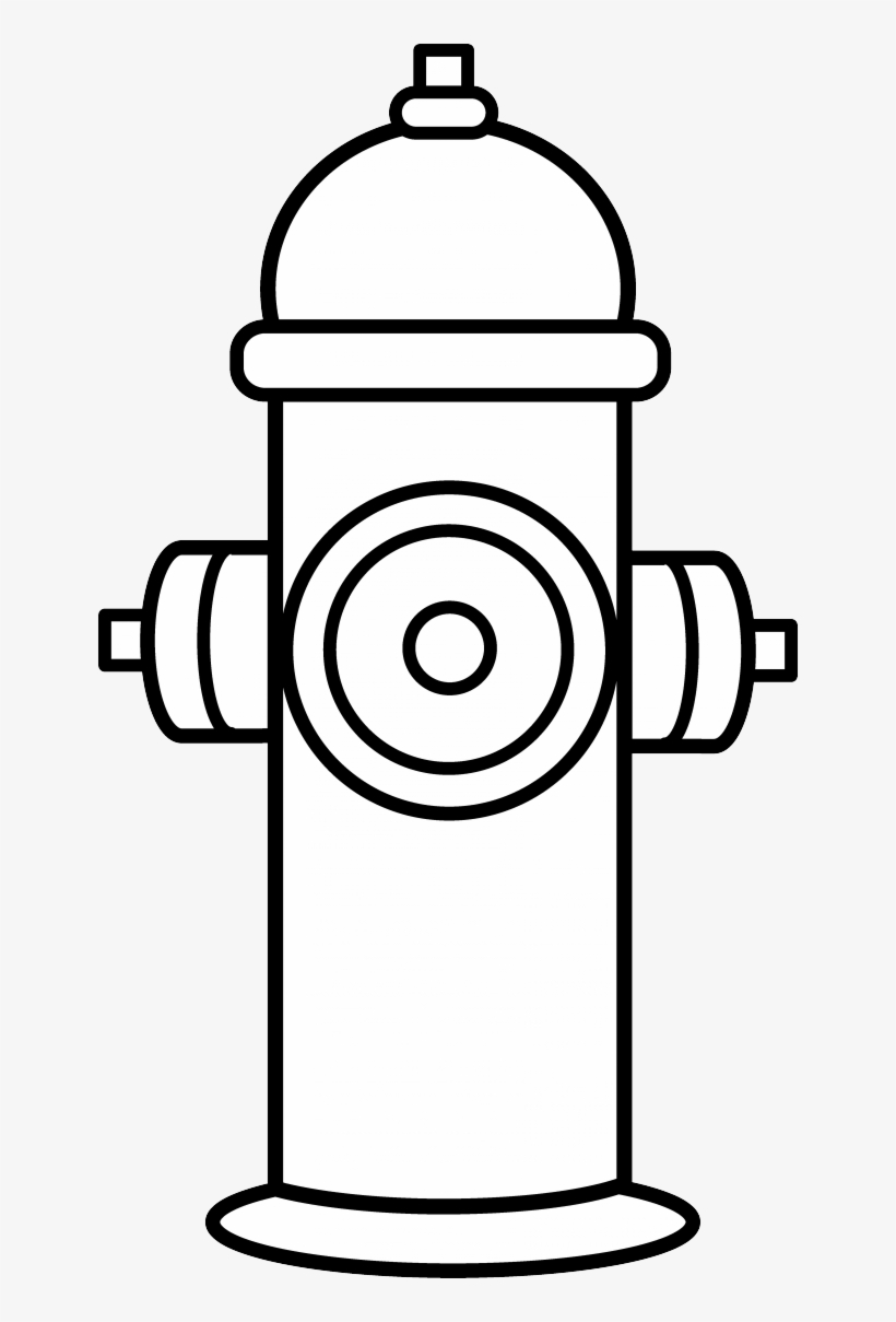 Detail Fire Hydrant Clip Art Nomer 18