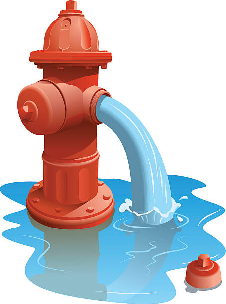 Detail Fire Hydrant Clip Art Nomer 24