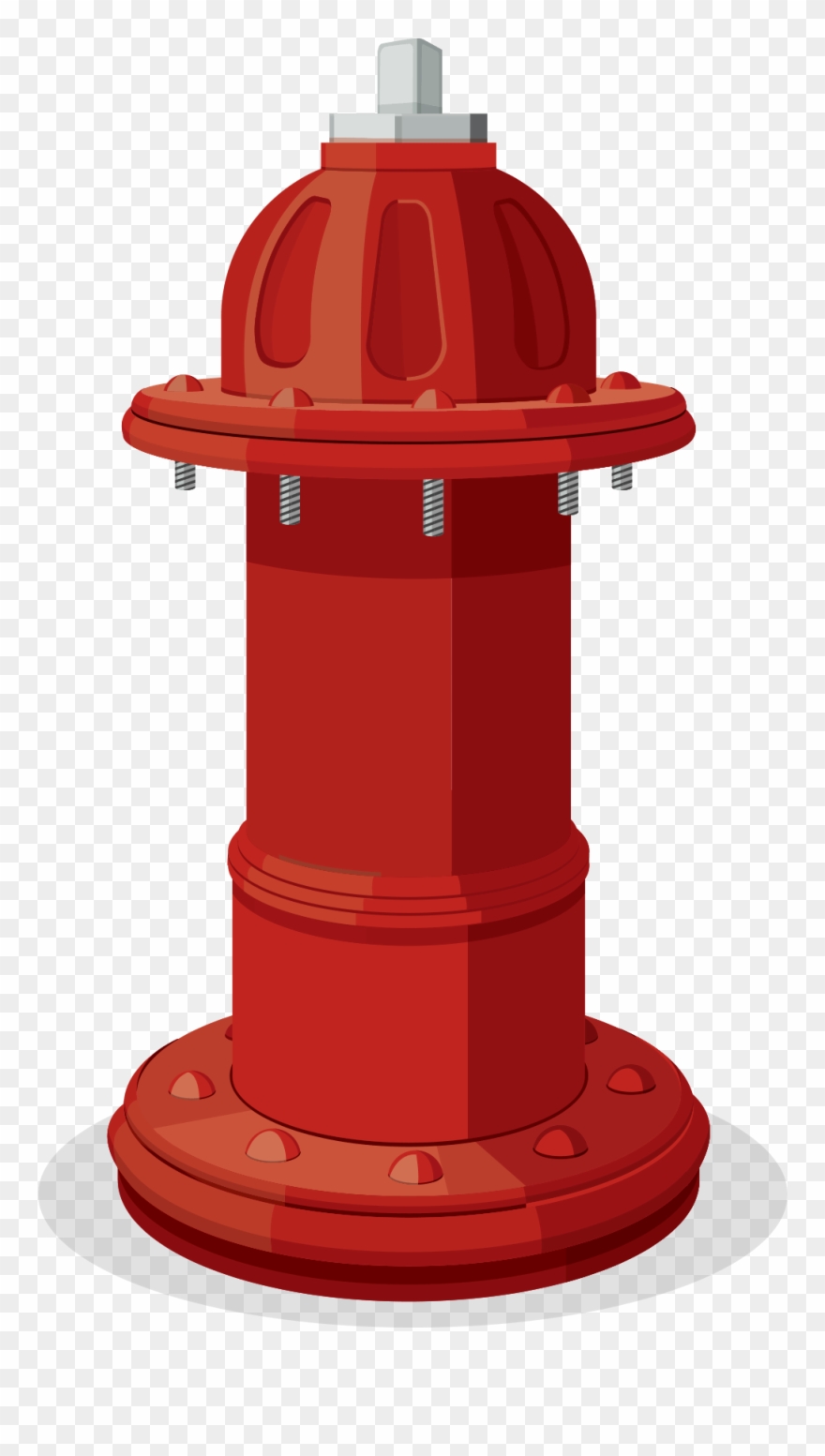 Detail Fire Hydrant Clip Art Nomer 27