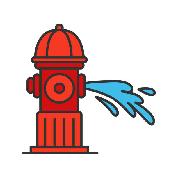 Detail Fire Hydrant Clip Art Nomer 4