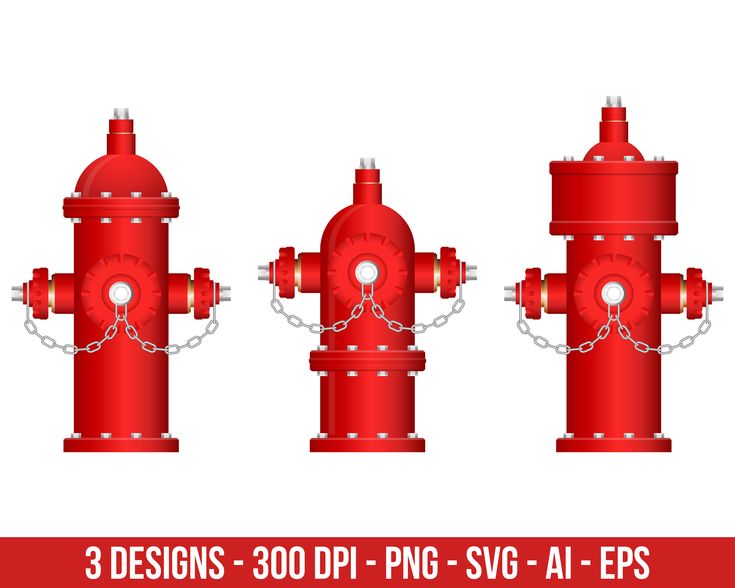 Detail Fire Hydrant Clip Art Nomer 43